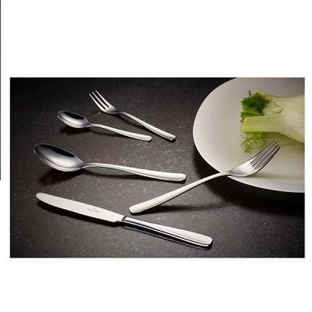 VILLEROY & BOCH - 30-delig Bestekset Liam - 6 Personen - 18/10 Edelstaal 4 VILLEROY & BOCH - 30-delig Bestekset Liam - 6 Personen - 18/10 Edelstaal - Afbeelding 2