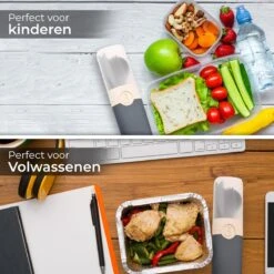 LDGoods Reisbestek Bestekset 5-delig Blauw - Meeneembestek - Meal Prep Bakjes Bestek - Kampeer Servies - Bestek To Go - Duurzaam Materiaal -Bestek Verkoop 1200x1200 891