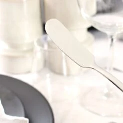 House Of Husk Botermesjes Set - Zilver - RVS - Botermes - Smeermessen - Tapas Mesjes - 6 Stuks -Bestek Verkoop 1200x1200 950