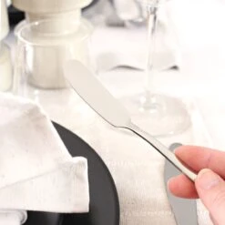 House Of Husk Botermesjes Set - Zilver - RVS - Botermes - Smeermessen - Tapas Mesjes - 6 Stuks -Bestek Verkoop 1200x1200 951