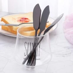 House Of Husk Botermesjes Set - Zwart - RVS - Botermes - Smeermessen - Tapas Mesjes - 6 Stuks 10 House Of Husk Botermesjes Set - Zwart - RVS - Botermes - Smeermessen - Tapas Mesjes - 6 Stuks -Bestek Verkoop 1200x1200 954