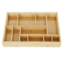 Merkloos Decopatent® Bestekbak - Lade Organizer - Besteklade - Bamboe - Hout - Bestek Bak Organizer Houder Voor Keukenla - Bestekcassette 20 Merkloos Decopatent® Bestekbak - Lade Organizer - Besteklade - Bamboe - Hout - Bestek Bak Organizer Houder Voor Keukenla - Bestekcassette -Bestek Verkoop 1200x1200 968