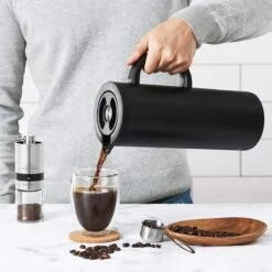 Silberthal - Thermoskan - 1 L - Dubbelwandig - Isoleerkan - Thermofles Koud En Warm - Cadeau -Bestek Verkoop 1200x1200 97