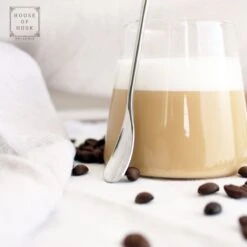 House Of Husk Latte Macchiato Lepels Set - Lange Theelepels - Koffielepels - Longdrinklepels - Barlepel - RVS - 6 Stuks - 17CM - Zilver 11 House Of Husk Latte Macchiato Lepels Set - Lange Theelepels - Koffielepels - Longdrinklepels - Barlepel - RVS - 6 Stuks - 17CM - Zilver -Bestek Verkoop 1200x1200 995