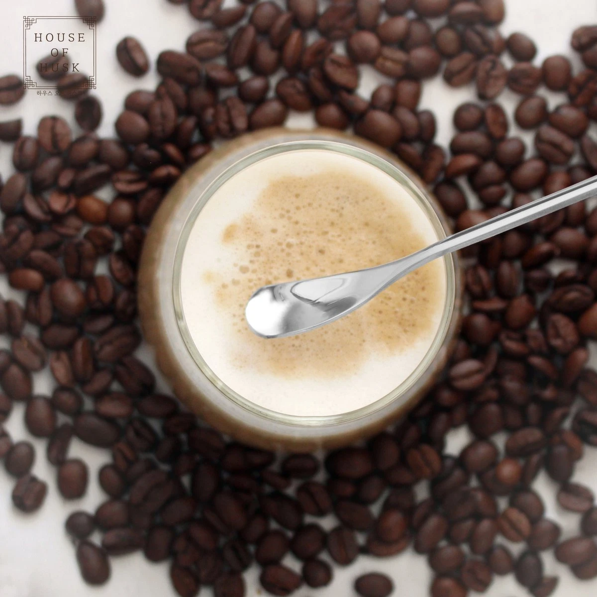 House Of Husk Latte Macchiato Lepels Set - Lange Theelepels - Koffielepels - Longdrinklepels - Barlepel - RVS - 6 Stuks - 17CM - Zilver 7 House Of Husk Latte Macchiato Lepels Set - Lange Theelepels - Koffielepels - Longdrinklepels - Barlepel - RVS - 6 Stuks - 17CM - Zilver - Afbeelding 5