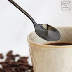 House Of Husk® Theelepels Set - Theelepeltjes - Koffielepels - Koffielepeltjes - RVS - 13cm - 12 Stuks - Zwart -Bestek Verkoop 1200x1200 999