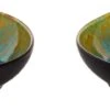 Palmer Bord Diep Lotus 21 Cm Zwart Turquoise Stoneware 2 Stuk(s) -Bestek Verkoop 1200x260 1