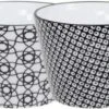 Tokyo Design Studio - Nippon Black Kopjes 180 Ml - Set Van 6 Stuks - Porselein - Zonder Geschenkdoos -Bestek Verkoop 1200x260