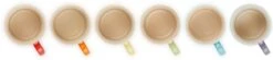 Le Creuset Set Van 6 Koffiebekers 200 Ml Regenboog Kleuren 10 Le Creuset Set Van 6 Koffiebekers 200 Ml Regenboog Kleuren -Bestek Verkoop 1200x267