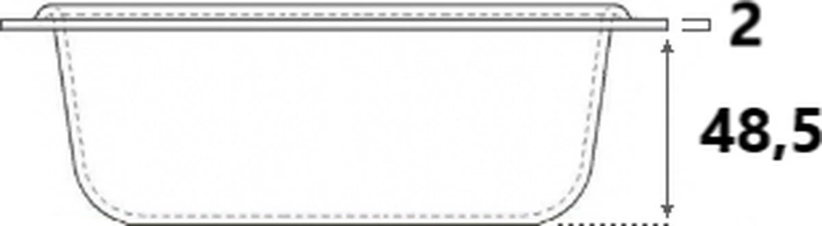 Merkloos Kunststof Bestekbak Classic Serie Antraciet, Breedte 88-80 Cm - Diepte 54-47 - Breedte En Diepte Op Maat Te Maken - Besteklade, Bestekhouder, Bestekbakken Op Maat 5 Merkloos Kunststof Bestekbak Classic Serie Antraciet, Breedte 88-80 Cm - Diepte 54-47 - Breedte En Diepte Op Maat Te Maken - Besteklade, Bestekhouder, Bestekbakken Op Maat - Afbeelding 3