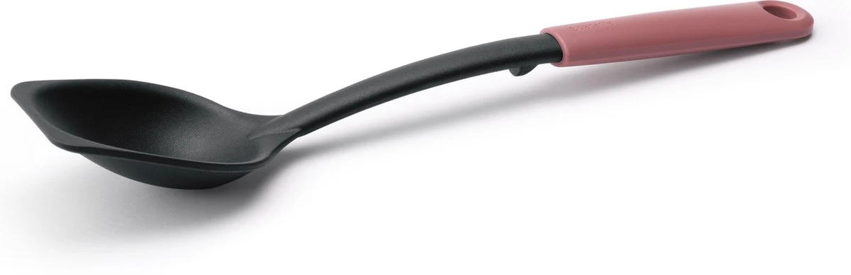 Brabantia Tasty+ Opscheplepel Plus Schraper - Grape Red 4 Brabantia Tasty+ Opscheplepel Plus Schraper - Grape Red - Afbeelding 2