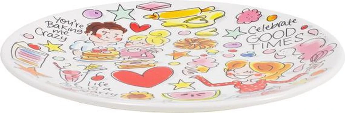 Blond Amsterdam Cake Bord - Set Van 2 5 Blond Amsterdam Cake Bord - Set Van 2 - Afbeelding 3