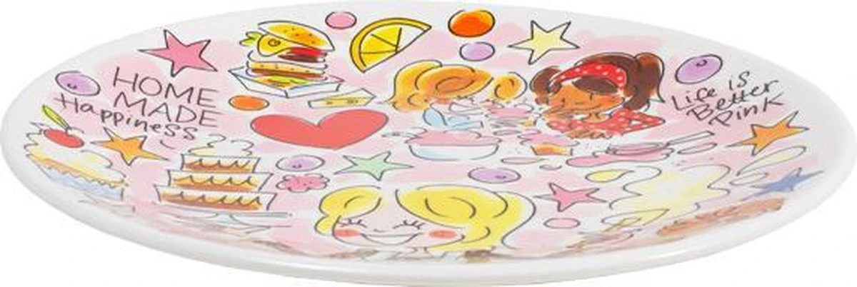 Blond Amsterdam Cake Bord - Set Van 2 4 Blond Amsterdam Cake Bord - Set Van 2 - Afbeelding 2