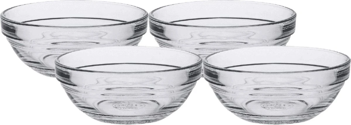 Duralex 18x Kleine Sausschaaltjes Rond Van Glas 3.7 Cm - Schalen En Kommen - Keuken Accessoires 3 Duralex 18x Kleine Sausschaaltjes Rond Van Glas 3.7 Cm - Schalen En Kommen - Keuken Accessoires