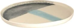 Palmer Serviesset Marlow Stoneware 6-persoons 24-delig Blauw Grijs Wit -Bestek Verkoop 1200x451