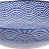 Tokyo Design Studio - Nippon Blue Pastabord - Golven - 21x5.2cm