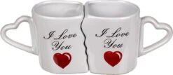 I Love You Kopjesset Met Hartvormig Handvat (Set Van 2) -Bestek Verkoop 1200x519