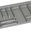 Culinorm Bestekbak - Besteklade - 85 Cm Breed X 50 Cm Diep - Grijs -Bestek Verkoop 1200x580