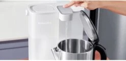 Philips Water Instant Water Filter - 3 L Inhoud, 1 L/min Snelle Doorstroming, Oplaadbaar Via USB-C -Bestek Verkoop 1200x590