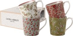 Laura Ashley Stockbridge Collectables - Laura Ashley Giftset 4 Bekers 32 Cl. -Bestek Verkoop 1200x593