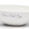 Riviera Maison Eierschaal Paasdecoratie, Eierhouder - Fresh Farm Eggs Bowl - Wit - Porselein - Giftbox -Bestek Verkoop 1200x616 1