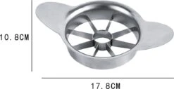 Stevige Appelsnijder - Appelboor - RVS - Zilverkleurig - Appel Snijder - Ixen -Bestek Verkoop 1200x616 2
