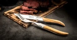 Laguiole Style De Vie Vorken Luxury Line - 6-delig - Olijfhout -Bestek Verkoop 1200x627 9