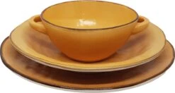 Vivi Oggi - Soepkommen Met Oor - Ø 15cm - Geel - Italië -Bestek Verkoop 1200x641 1