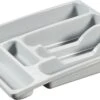 Curver Bestekbak 6 Vakken M - 29x36x6 Cm - Lichtgrijs -Bestek Verkoop 1200x654