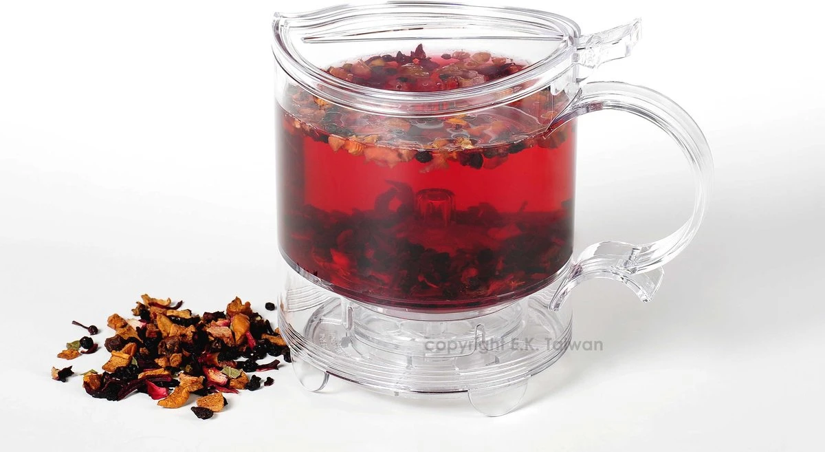 Merkloos HandyBrew Tea Maker - Theezetter - 500ml 3 Merkloos HandyBrew Tea Maker - Theezetter - 500ml