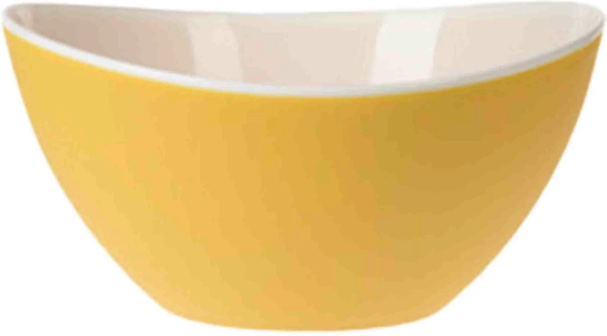 Excellent Houseware Salade Schalen/slakommen Set 2x - 3,5L - Kunststof 4 Excellent Houseware Salade Schalen/slakommen Set 2x - 3,5L - Kunststof - Afbeelding 2