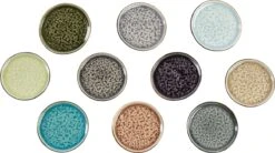 Cosy&Trendy Streetfood Festival Bordje - Ø 13 Cm- Set-10