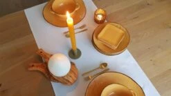 Vivi Oggi - Soepkommen Met Oor - Ø 15cm - Geel - Italië -Bestek Verkoop 1200x675 9