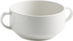 Maxwell & Williams White Basics Round - Soepkom Stapelbaar - 410 Ml - 11,5 X 11,5 X 6 Cm -Bestek Verkoop 1200x681 2