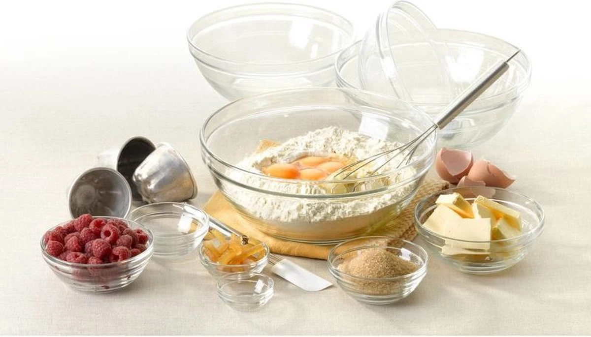 Duralex 18x Kleine Sausschaaltjes Rond Van Glas 3.7 Cm - Schalen En Kommen - Keuken Accessoires 5 Duralex 18x Kleine Sausschaaltjes Rond Van Glas 3.7 Cm - Schalen En Kommen - Keuken Accessoires - Afbeelding 3