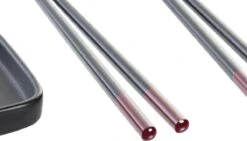 7-delige Sushi Serveer Set Aardewerk Voor 2 Personen Zwart - Sushi Servies 8 7-delige Sushi Serveer Set Aardewerk Voor 2 Personen Zwart - Sushi Servies -Bestek Verkoop 1200x686 1