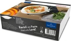 Villeroy & Boch Vapiano Set Pastaborden - 2 Delig - Wit -Bestek Verkoop 1200x686