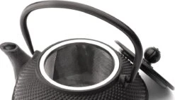 Bredemeijer - Theepot Jang 1,1L Gietijzer Zwart -Bestek Verkoop 1200x690