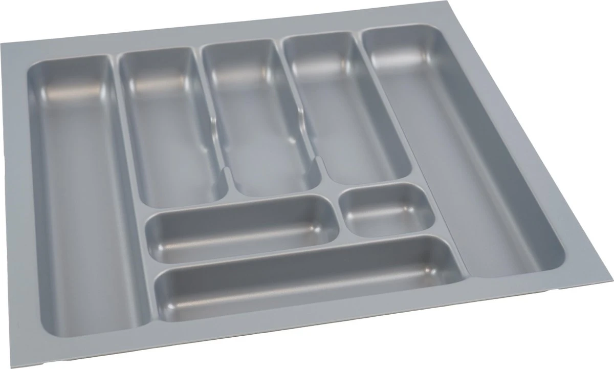 Culinorm Storex Bestekbak - Besteklade 54 Cm Breed X 49 Cm Diep - Grijs 5 Culinorm Storex Bestekbak - Besteklade 54 Cm Breed X 49 Cm Diep - Grijs - Afbeelding 3