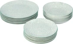 4goodz Jasmijn Groen 18-delig Servies Porselein 6 Persoons -Bestek Verkoop 1200x727