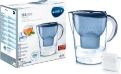 BRITA - Waterfilterkan Marella XL - Blauw - 3,5L 28 BRITA - Waterfilterkan Marella XL - Blauw - 3,5L -Bestek Verkoop 1200x736