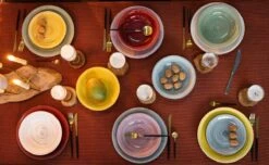 Tavola - Diepe Borden - Kleurrijk - Ø21cm - (6 Stuks) -Bestek Verkoop 1200x738 1