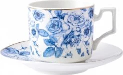 Karaca -Manolya Set Van 6 Koffiekopjes- 100 Ml-12-delig, 6 Espressokopjes En 6 Schoteltjes, Moccakopjes, Cappuccino, Koffieserviesset Van Porselein -Bestek Verkoop 1200x738