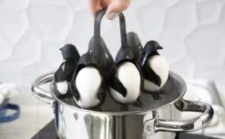 Peleg Design Egguins Eierhouder -Bestek Verkoop 1200x741