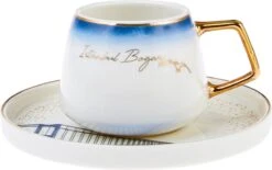 KARACA -ISTANBUL- 12 DELIGE- KOFFIEKOPJES VOOR 6 PERSONEN SET-Karaca Istanbul Set Van 12 Koffiekopjes 90 Ml- Moccamokken -espressokopjes Set Van Porselein, 6 Personen Robuuste Mokkatas, Porselein -Bestek Verkoop 1200x752