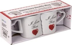I Love You Kopjesset Met Hartvormig Handvat (Set Van 2) -Bestek Verkoop 1200x755