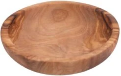 Bowls And Dishes Pure Olive Wood Olijfhouten Schaal Ø 12 Cm - Cadeau Tip! -Bestek Verkoop 1200x758 4