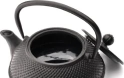 Bredemeijer - Theepot Jang 1,1L Gietijzer Zwart -Bestek Verkoop 1200x760 1