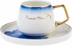 KARACA -ISTANBUL- 12 DELIGE- KOFFIEKOPJES VOOR 6 PERSONEN SET-Karaca Istanbul Set Van 12 Koffiekopjes 90 Ml- Moccamokken -espressokopjes Set Van Porselein, 6 Personen Robuuste Mokkatas, Porselein -Bestek Verkoop 1200x760