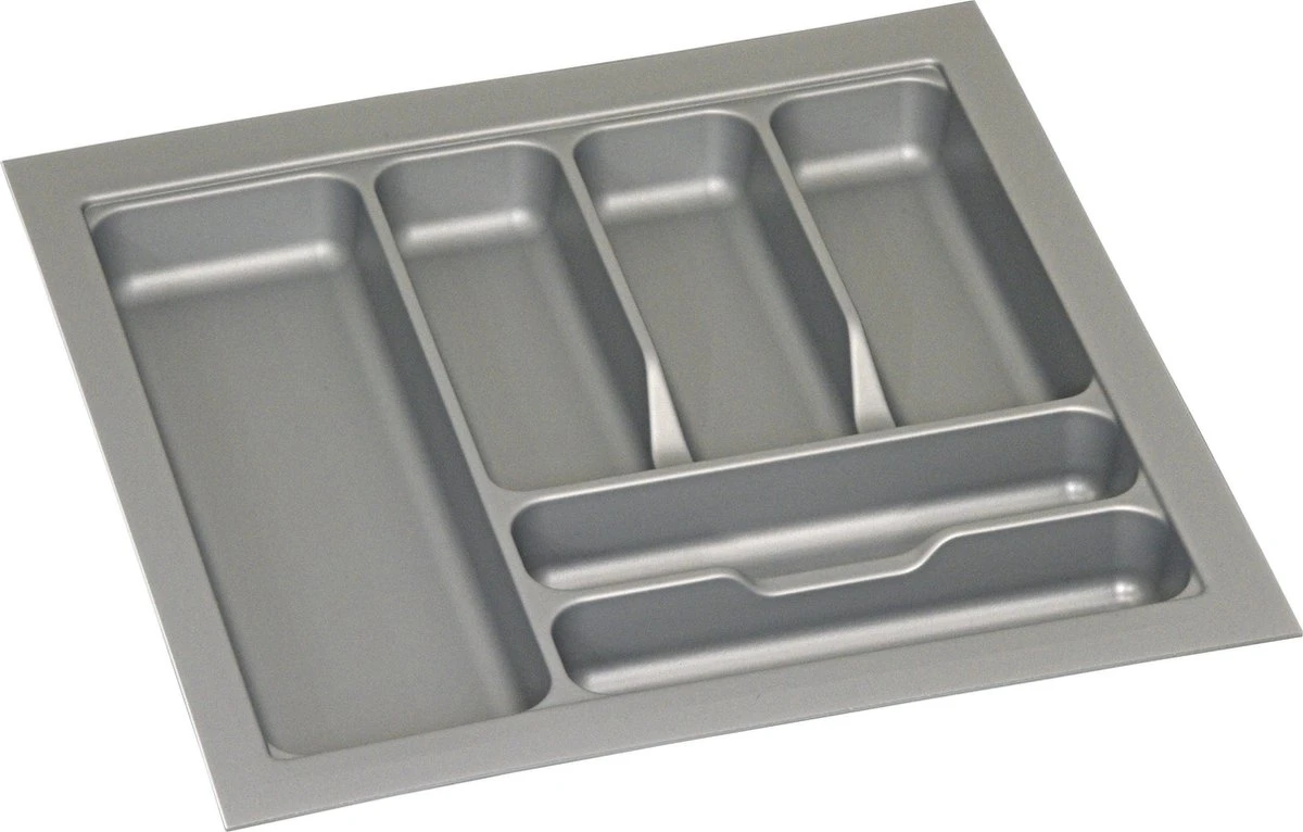 Culinorm Bestekbak - Besteklade - 50 Cm Breed X 50 Cm Diep - Grijs 3 Culinorm Bestekbak - Besteklade - 50 Cm Breed X 50 Cm Diep - Grijs